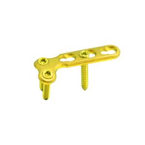 Buy cheap Mini L biocompatibility Orthopedic Locking Plate Surgical Fixation Medical Instrument product