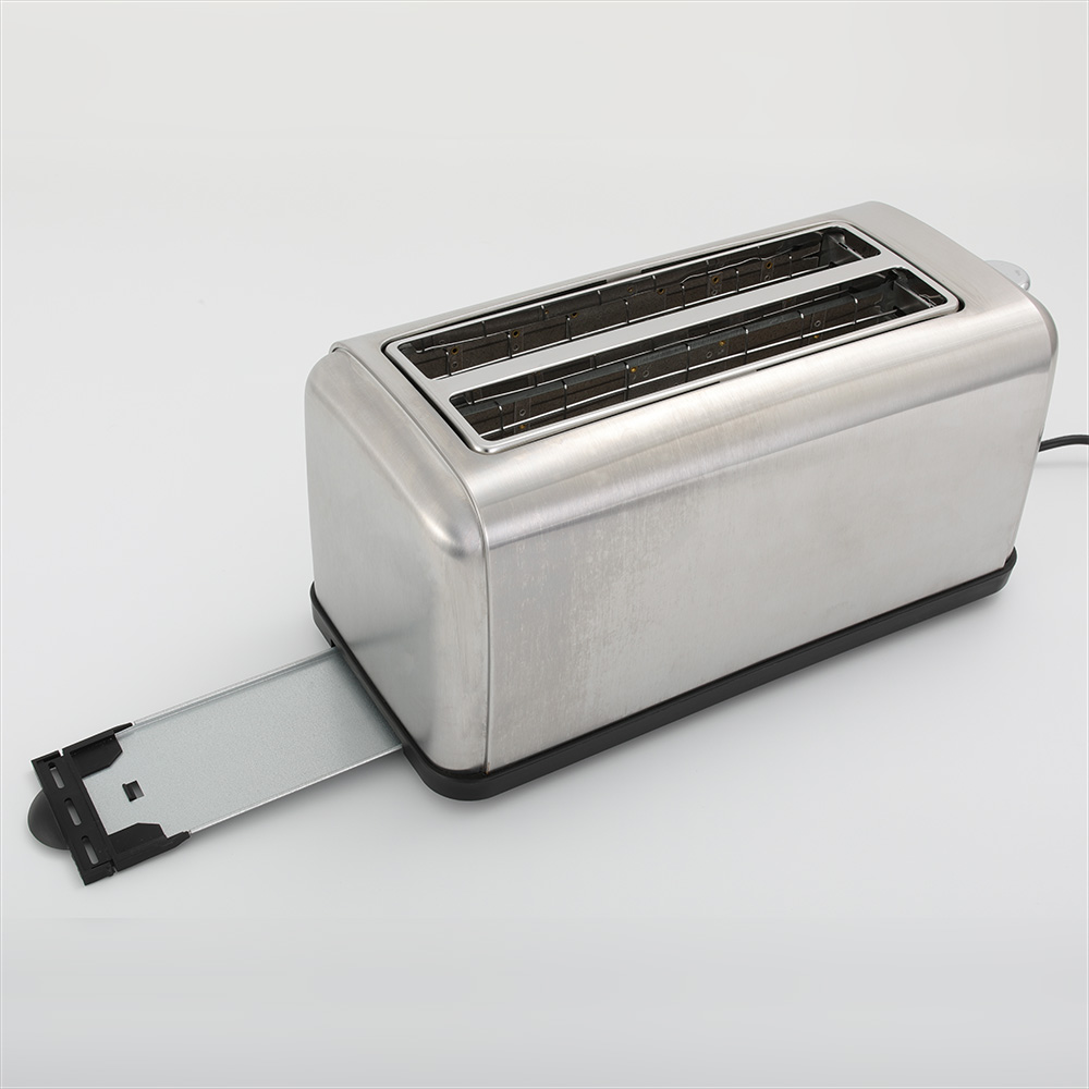 Customized Logo Stainless 4 Slice Toaster CE Approved Bread Oven