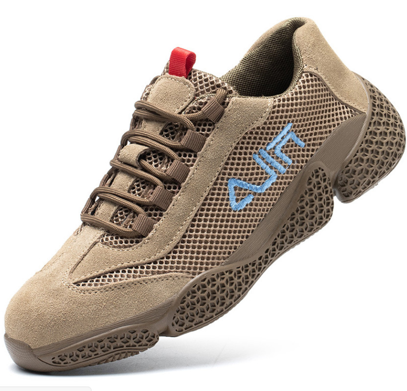 EVA Soft Soled Slip Resistant Summer Labor Insurance Shoes