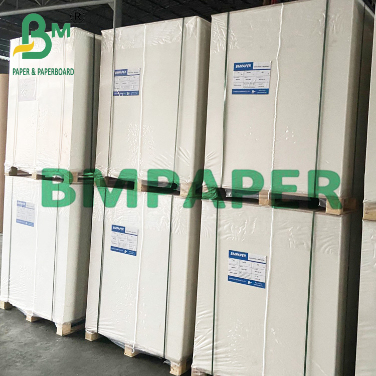 80g 120g 140g C2S Crystal White Gloss Paper For Business Cycle Printing