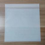 Custom Waterproof Eco Friendly Glassine Paper Bag Compostable For Clothing