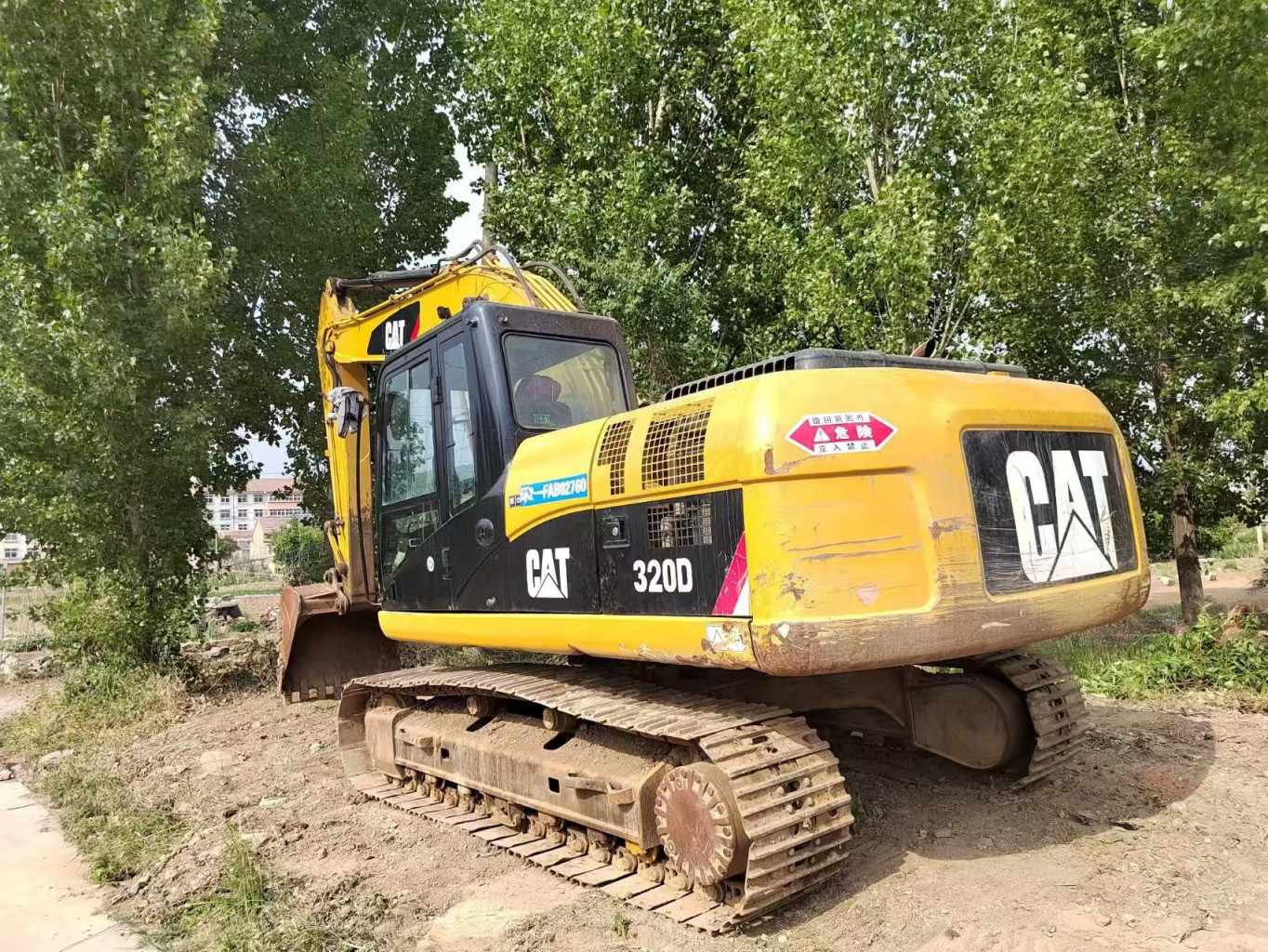 2020 Year Original Brand Used Cat 320D Hydraulic Excavators 20 Ton Heavy Machine