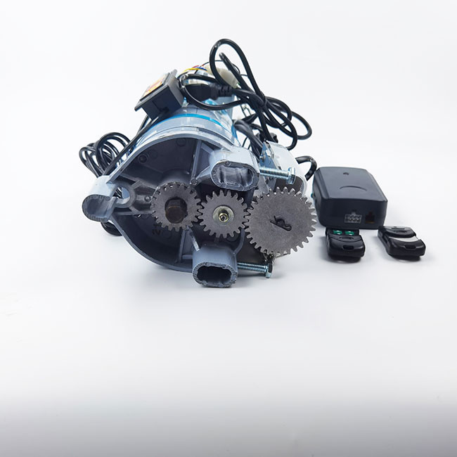 Blue 380v 220V AC Roller Shutter Motor 1300kg Industrial Use