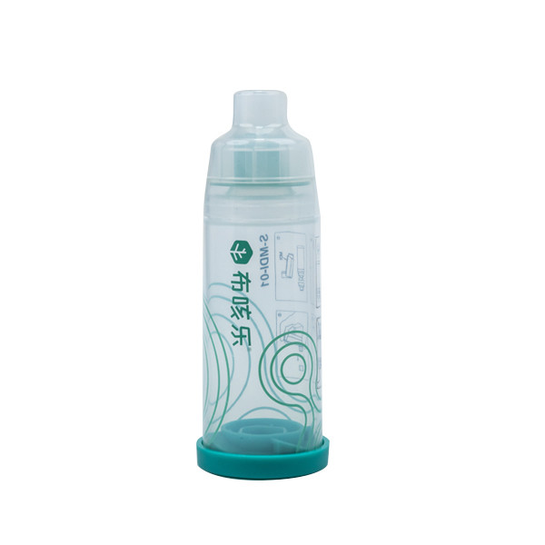 Plastic Respiratory Aerosol Chamber Metal Medication Inhalation Devices