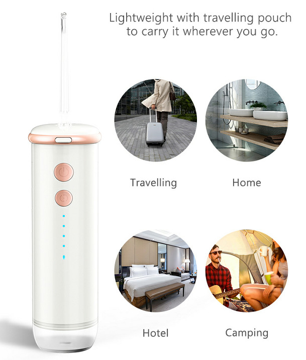 Private Label Oral Care Water Flosser OEM ODM Deep Clean Oral Water Flosser Supplier