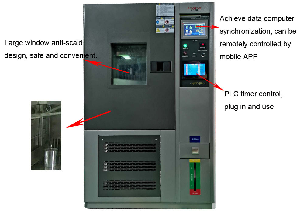 Temperature Control Oven Type Accuracy ±0.3℃ Tape Adhesion Tester
