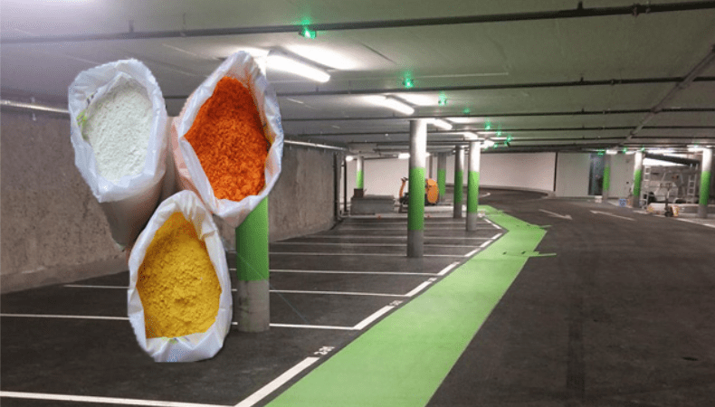 OEM Thermoplastic Traffic Paint Yellow / White Reflective Road Line Paint