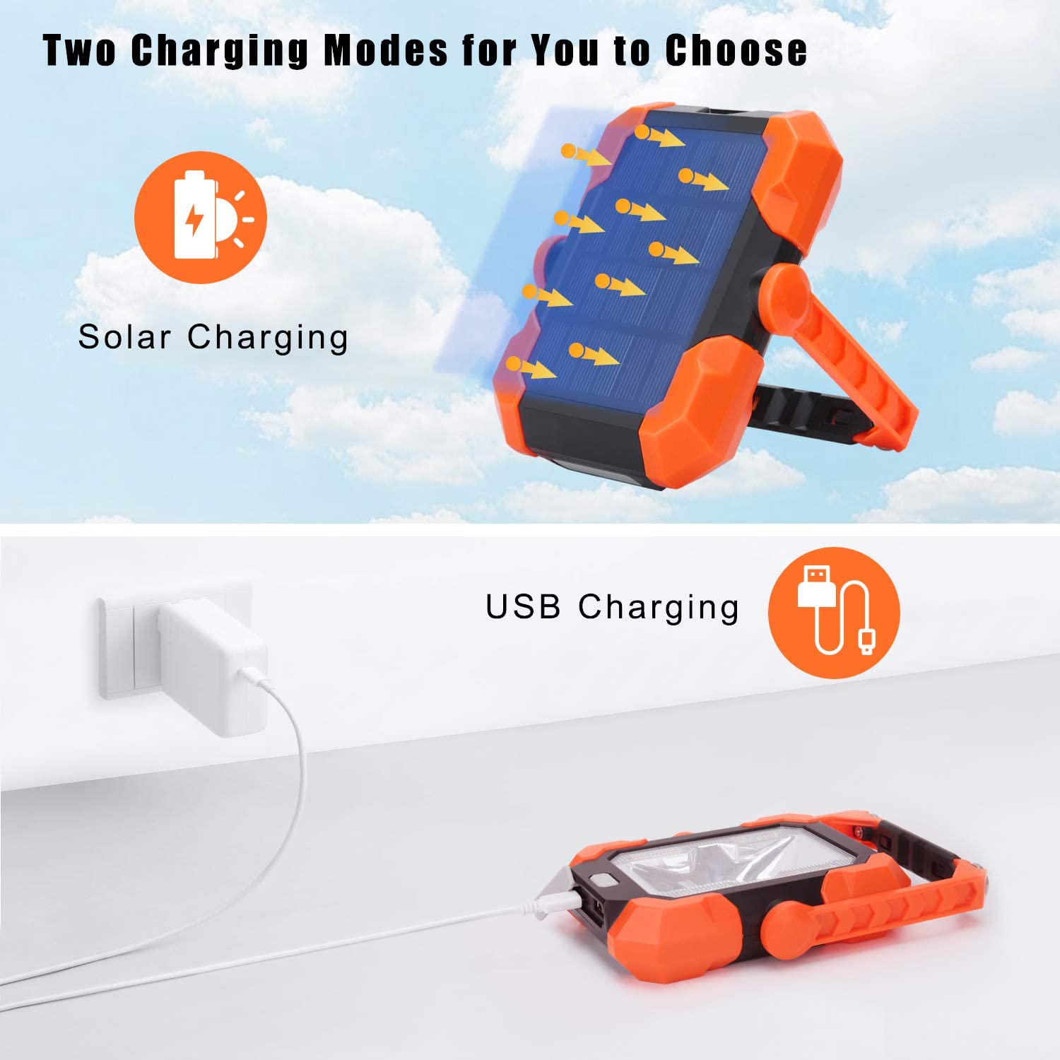 4 in 1 design warning light solar light