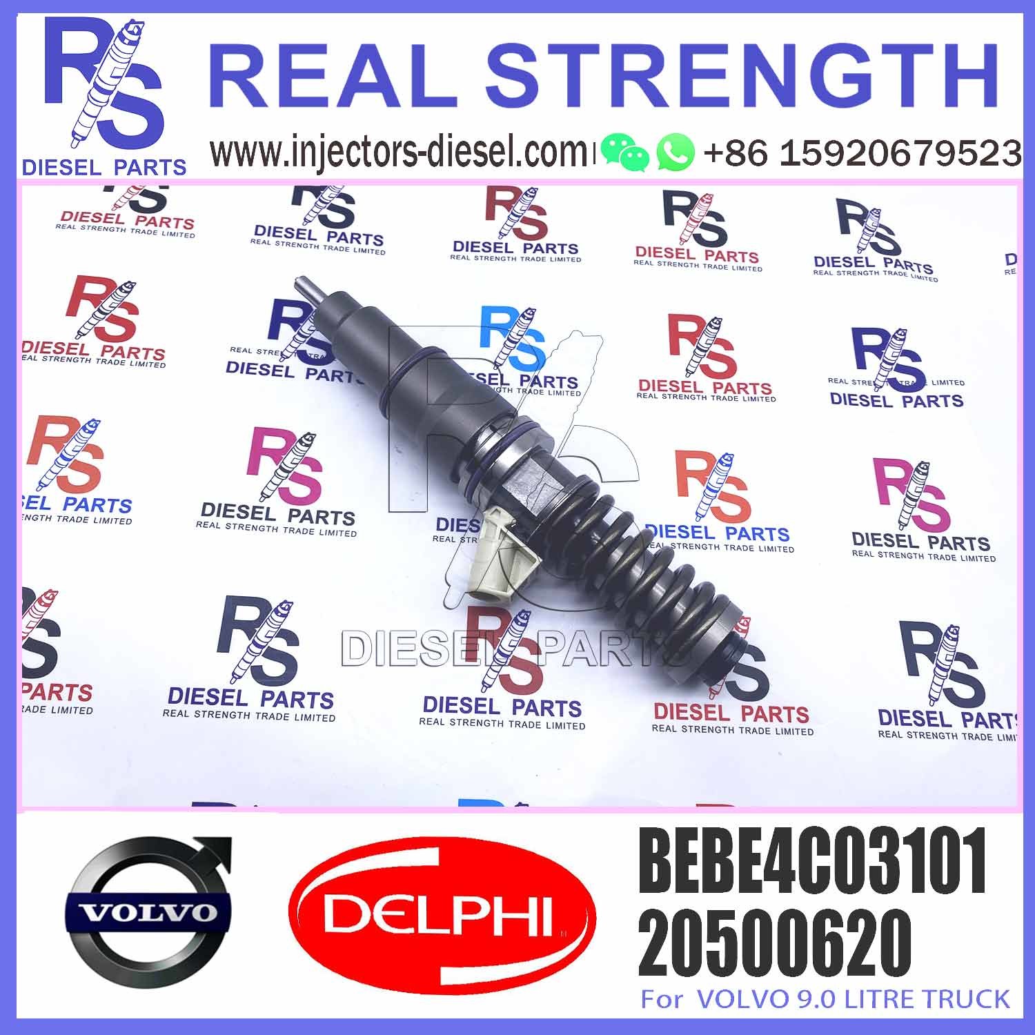 Diesel Inyector Fuel Unit Injector BEBE4C03101 For V-O-L-V TRUCK Parts 20500620 85000190