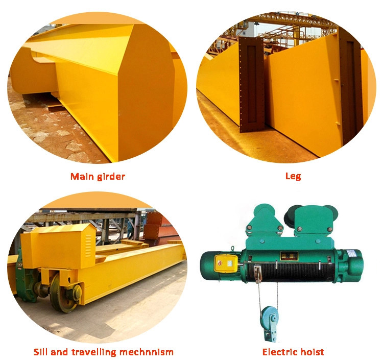 10t Outdoor Gantry Crane