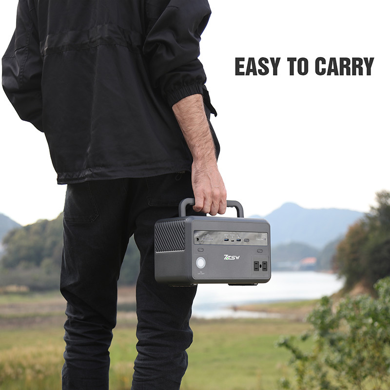 307Wh Portable Power Station GT300 Battery Pack For Camping