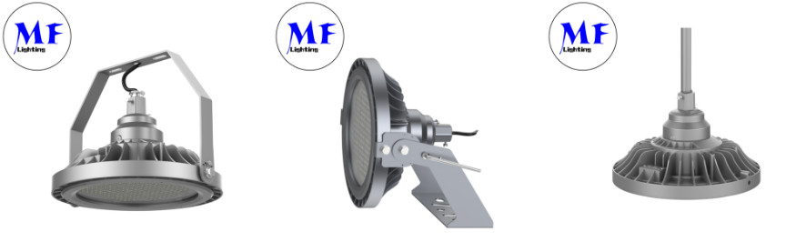 Zone 1 Zone 2 Explosive Gas Station Lighting Atex Industry LED Explosion Proof 60W 80W 100W