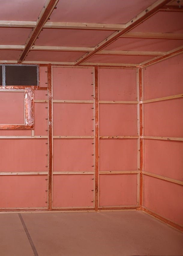 MRI ED 1370mm Copper Shielding Tape Screen Faraday Cage Foil