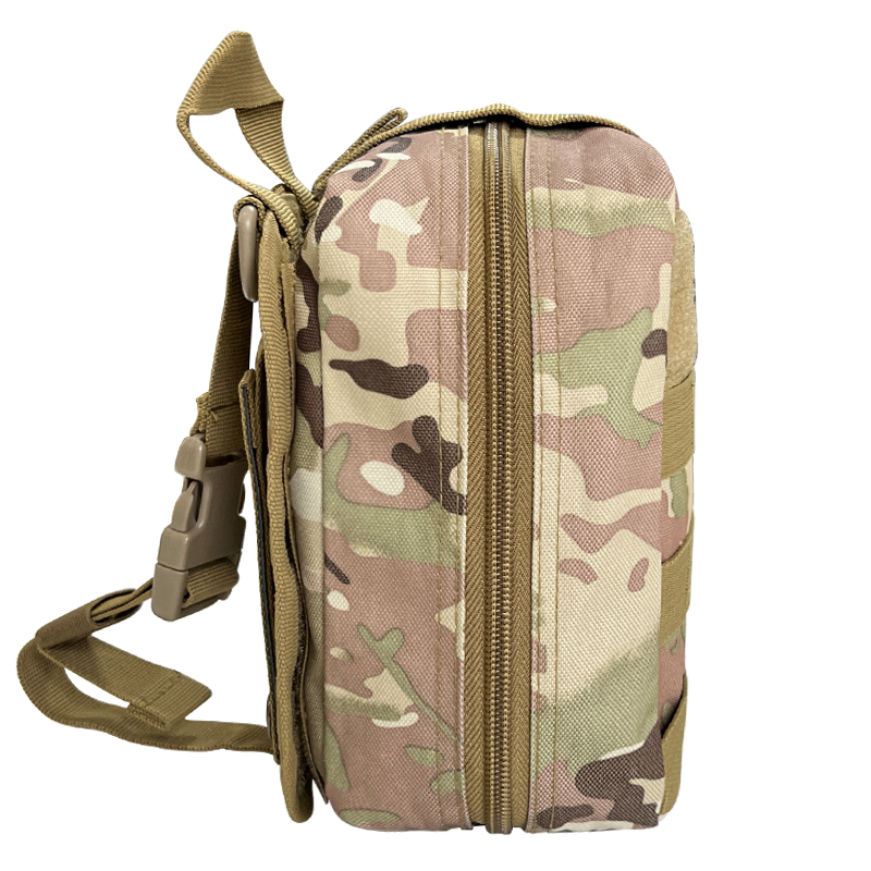 0.26kg 72 Hour SOS First Aid Survival Kit Tool Bag for Natural Disasters OEM ODM 2023
