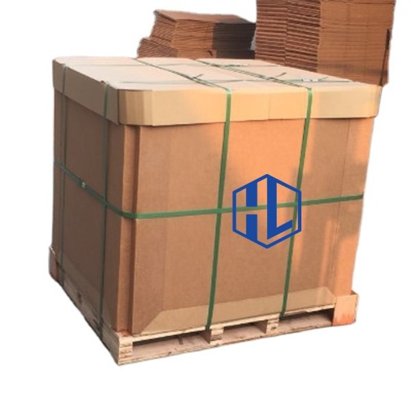 PE IBC Intermediate Bulk Container 1000L Heavy Duty Corrugated Cardboard Boxes
