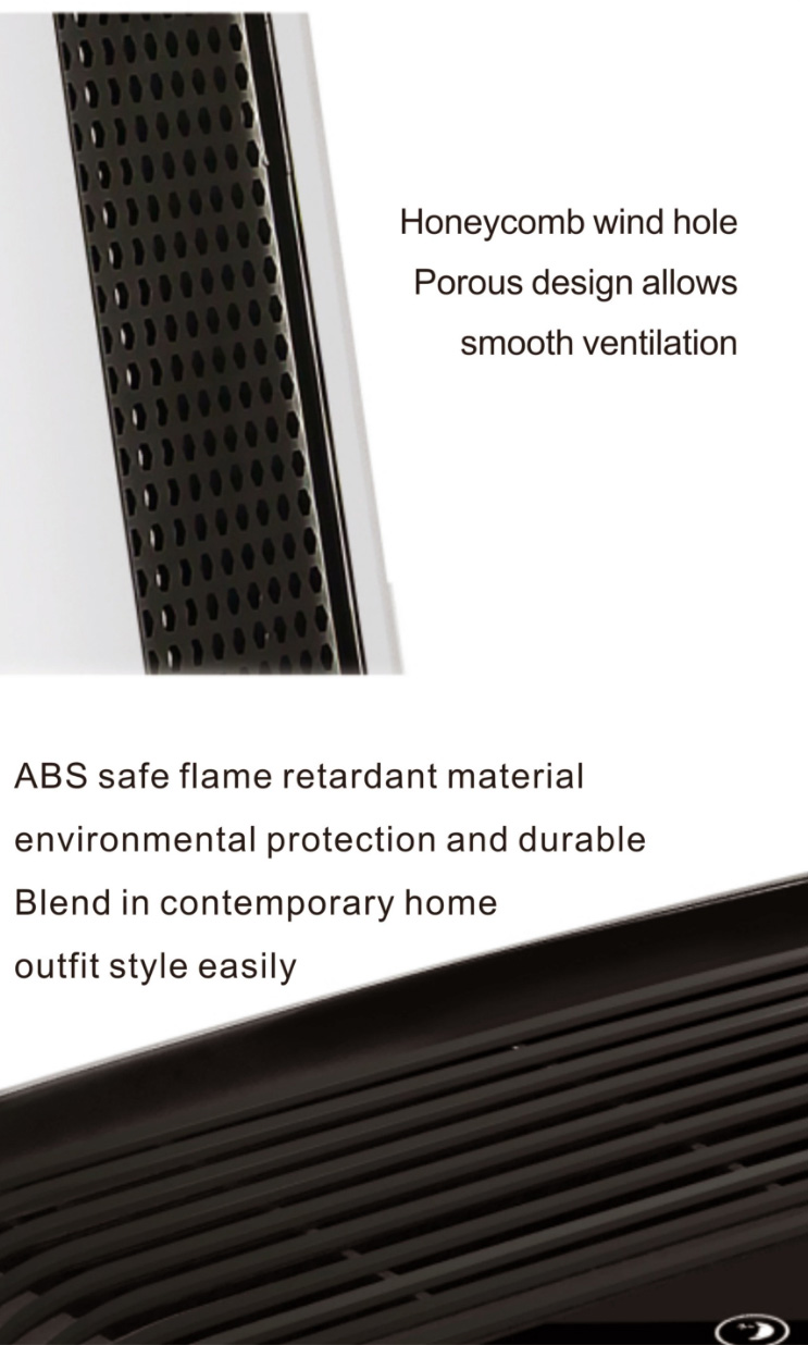 HOMEFISH UV Humidifier Low Noise Air Purifier 430m3/H
