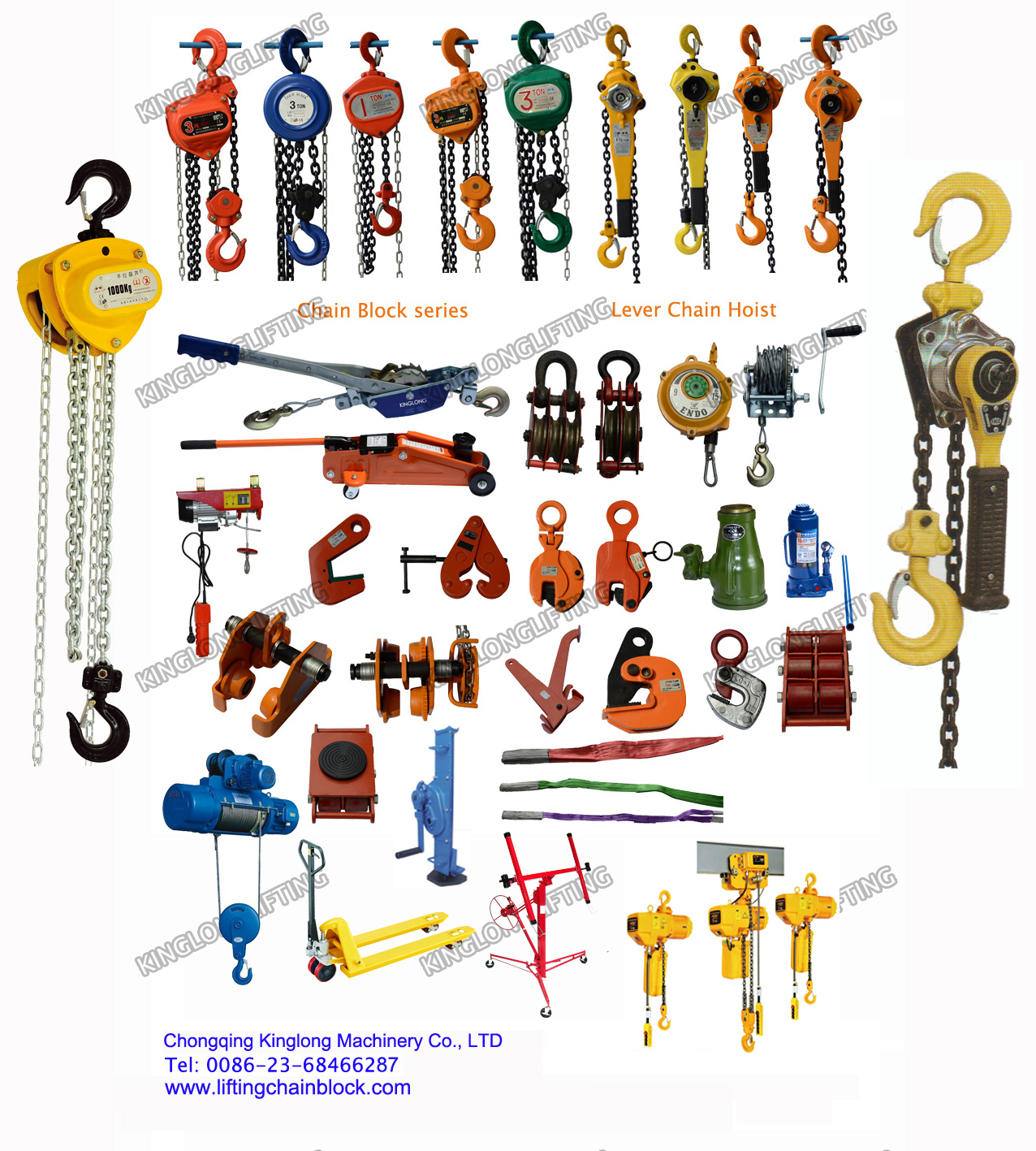 0.5T-20T CE GS HSZ-K VITAL Pocket / Portable Hand Lifting Chain Hoist Good Quality