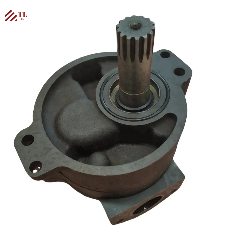 6P7358 Diesel Engine Gear Pump Wheel Loader R1700G 980C/F Part number 9J5048