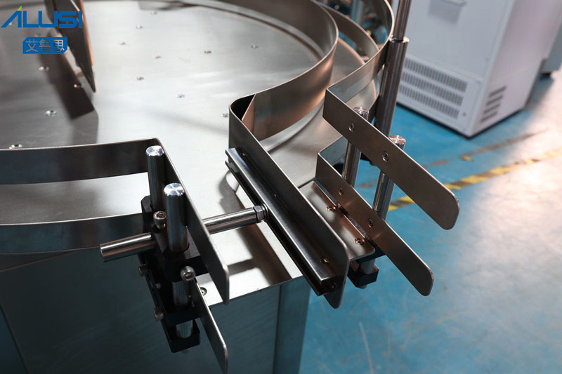 Automatic PET Unscrambler Bottle Sorting Machine Electric Driven Type