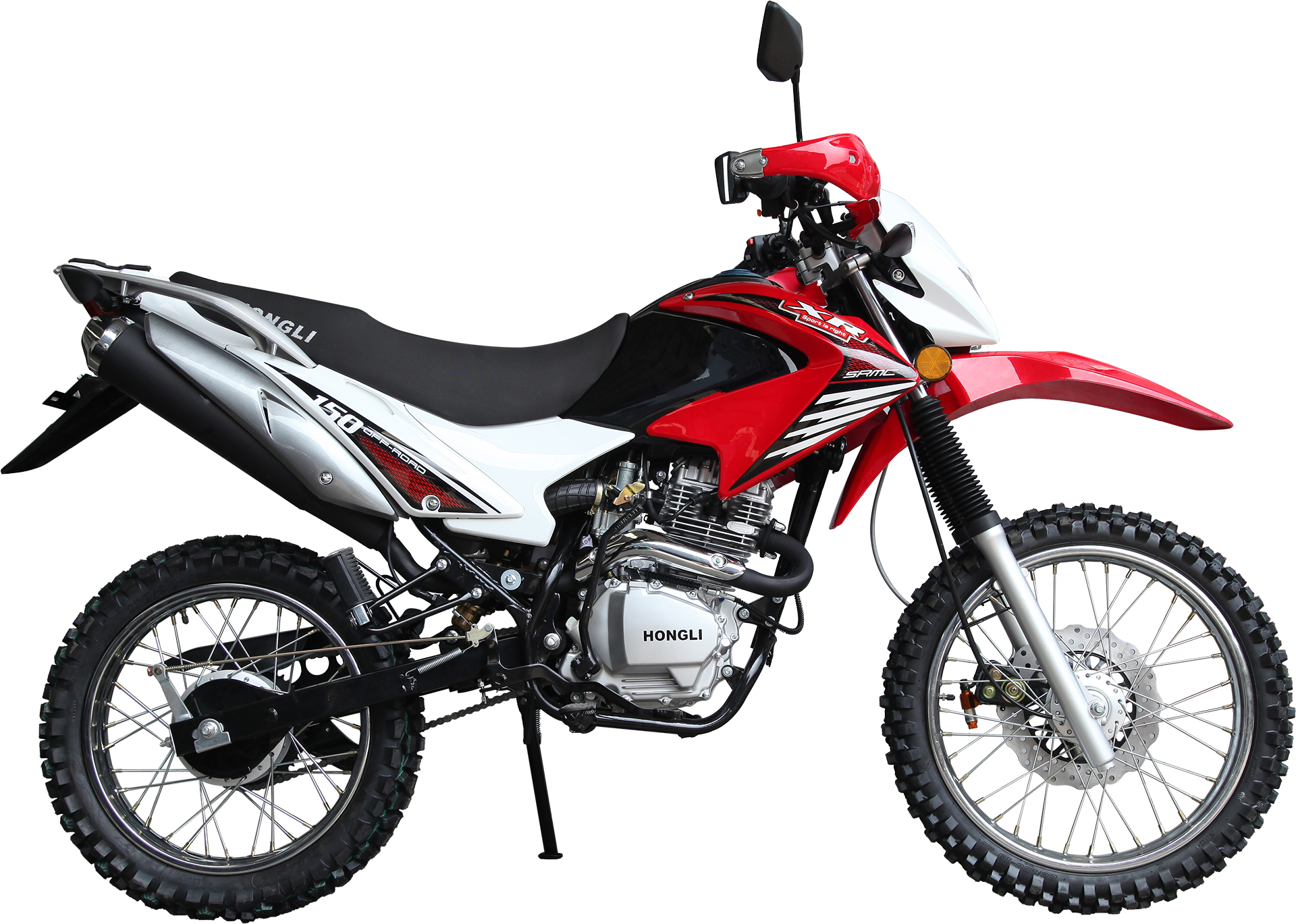Motorcycle 4 stroke 150cc/250cc dirt bike for Madagascar