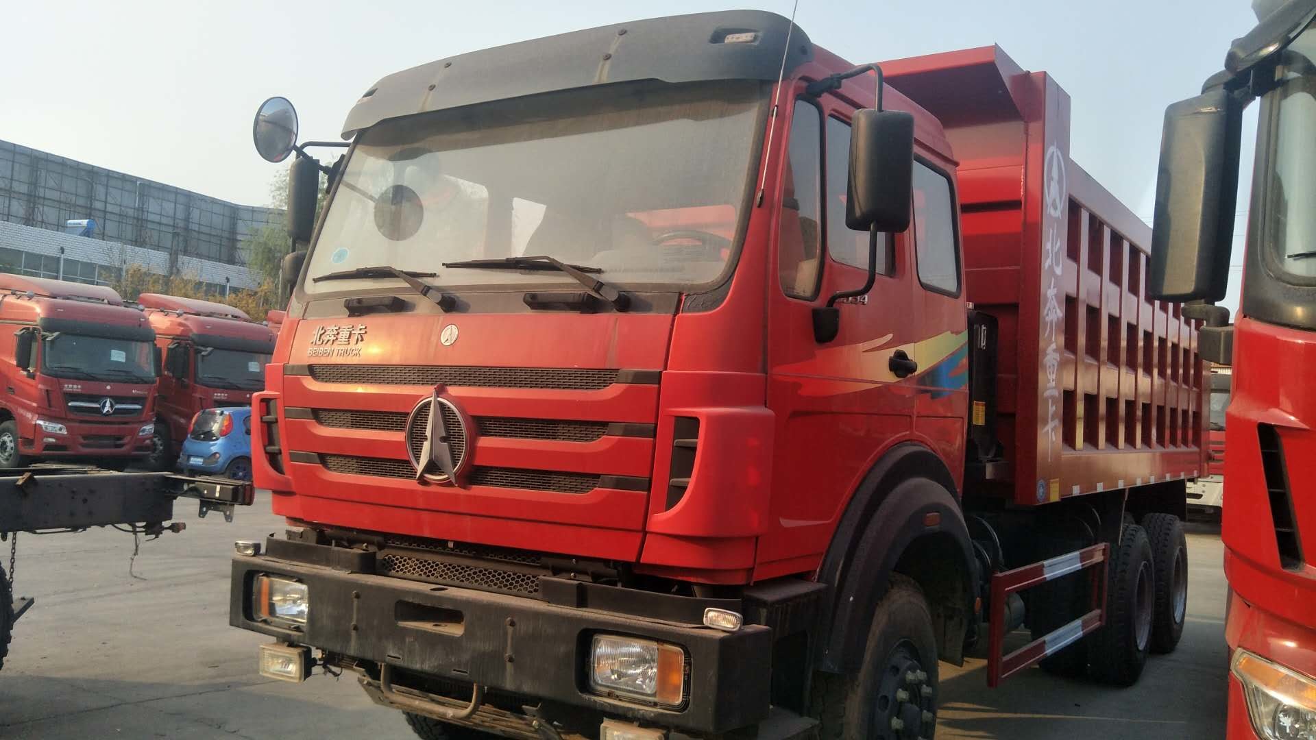 Beiben 30ton dump truck for construction Used dump truck price