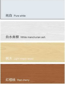 40mm thickness Interior PVC Wooden Door For Bedroom/ Bathroom/ Kitchen