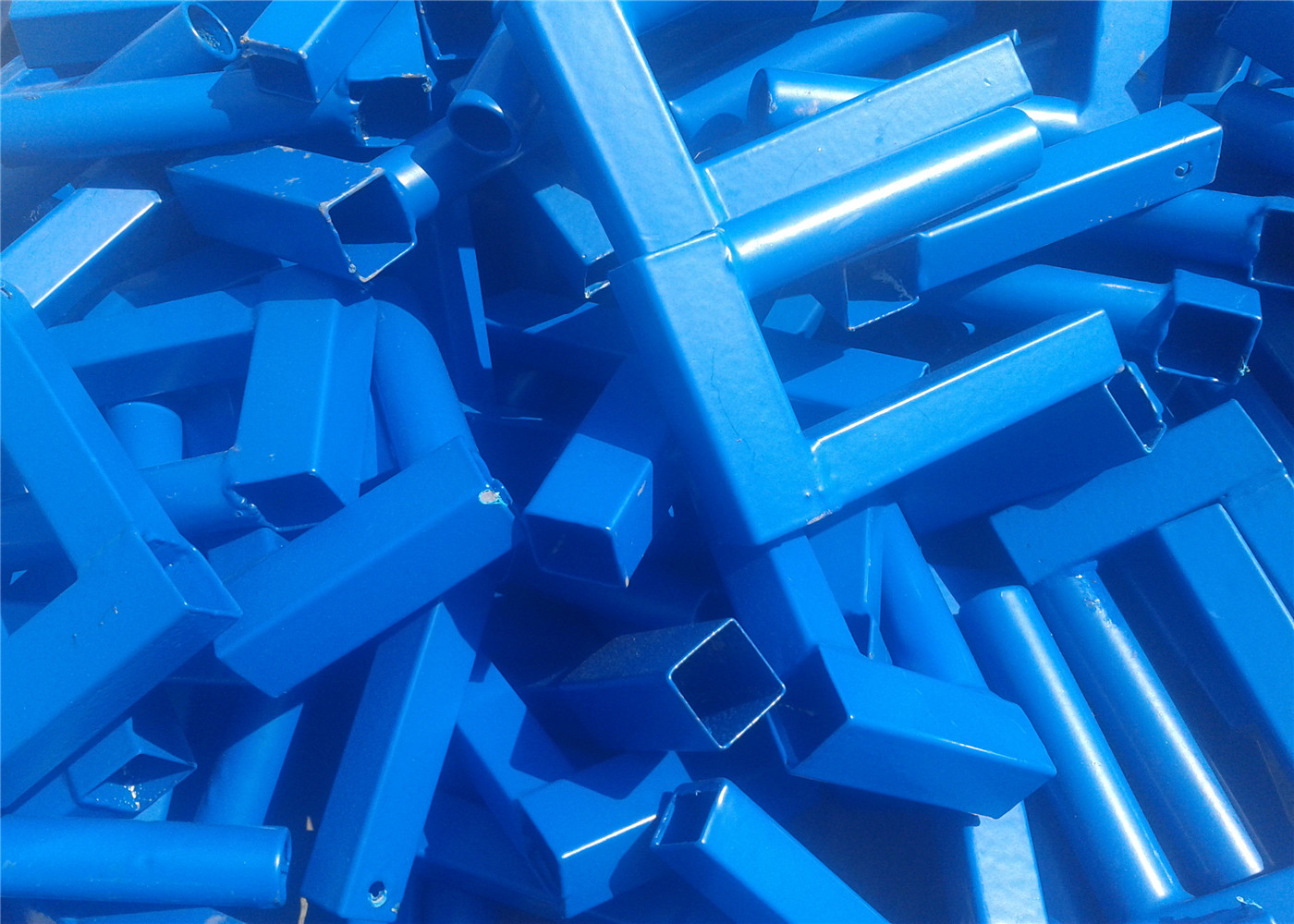 Canada Rental Temporary Construction Fence H 8’/2430mm*W9.5’/2900mm frame tubing 1"/25mm*16ga thick middle brace 3/4"