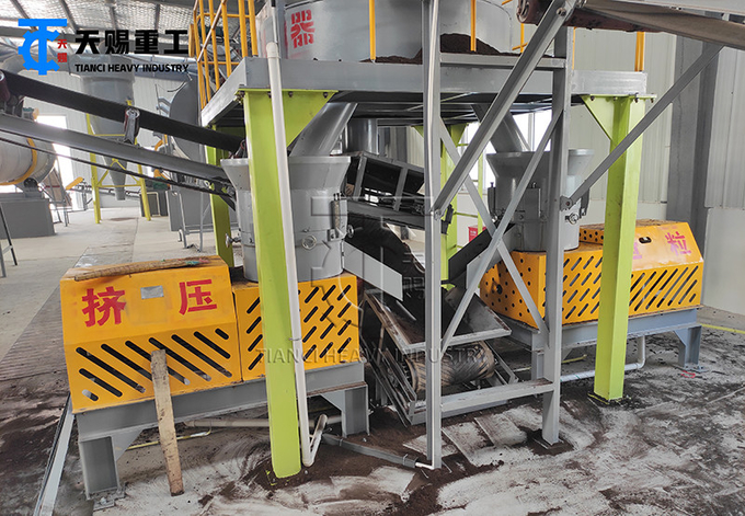 Manure Granulator Production Line Organic Fertilizer Granulator Production Line