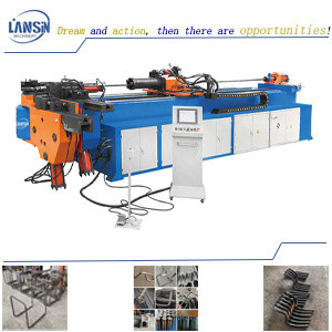 Aluminum Iron Pipe Processing Machine R200 CNC Hydraulic Tube Bender