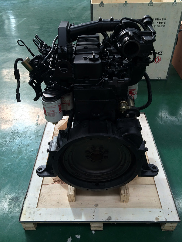 Dcec Dongfeng Cummins Diesel Engine 4BTA3.9-C125 for Construction Industry Engneering Project