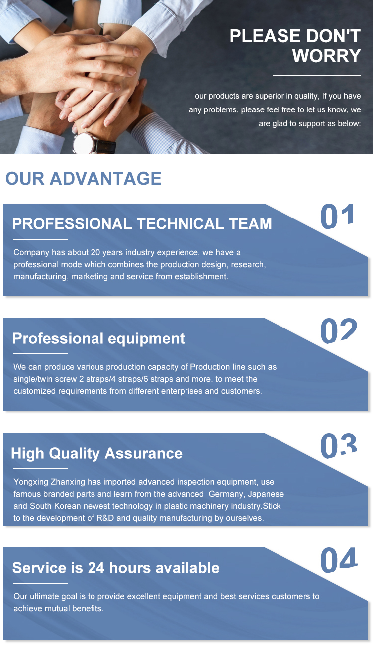 Increase Your Production Output with Our Advanced Plastic Strap Making Machine