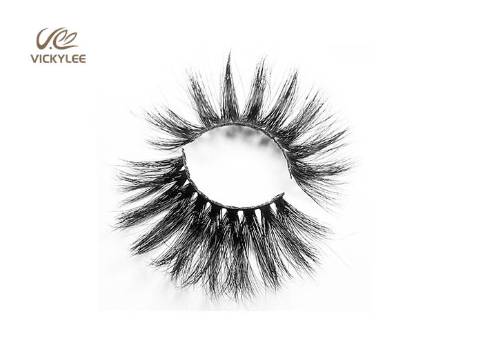 100% Handmade Craft ODM 23MM Mink Lash Extensions