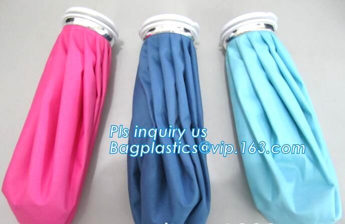 Solid and Multicolor cotton medical ice cooler bag pack, Nylon Colorful Home Care Hot Cold Packs Ice Bag, medical cloth