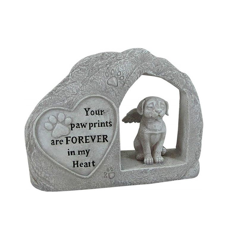 Souvenir Creative 3D Custom Size Picture Frame Resin Handicraft Pet Tombstone