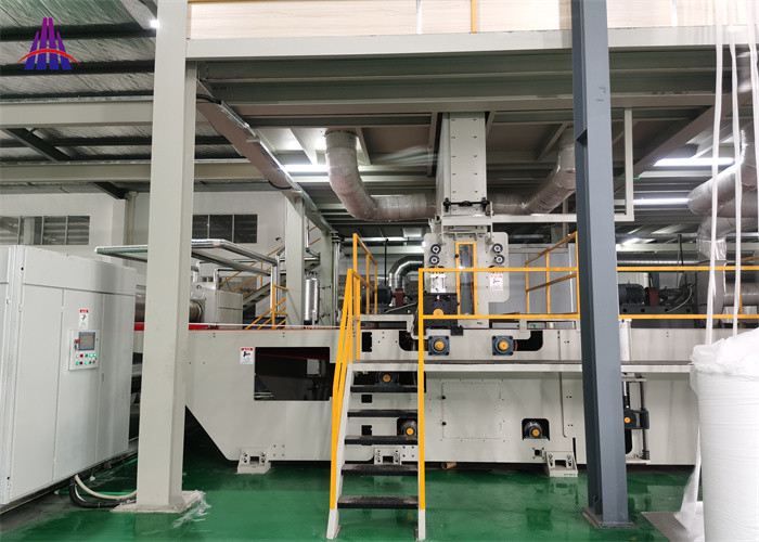 System Control PP Spunbond Nonwoven Fabric Machine 3200mm SSS SS S