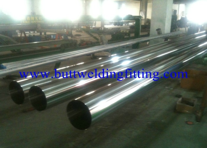 ASTM A240 Stainless Steel Pipe / Tube ASTM A240 SGS / BV / ABS / LR / TUV / DNV