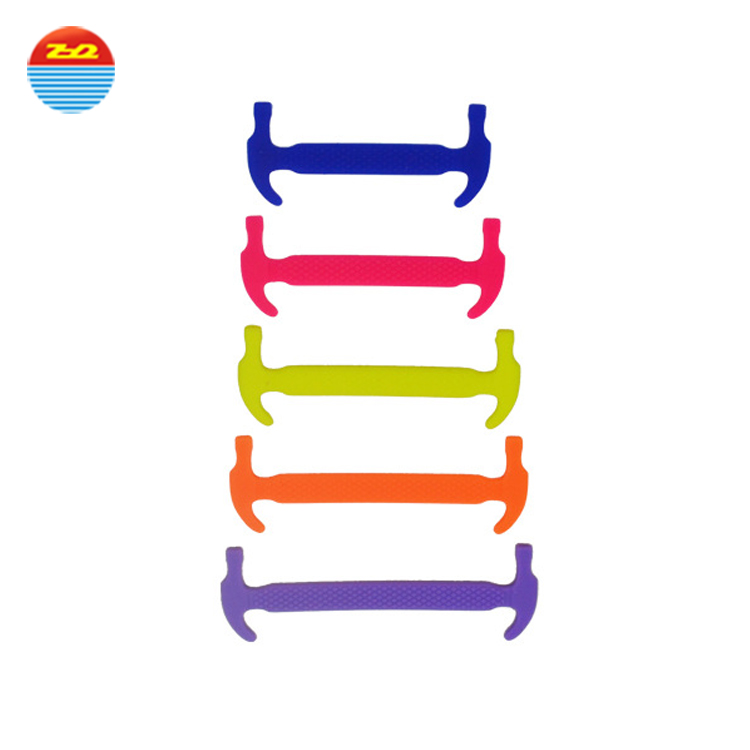 Soft Easy Wear Non Tie Shoelaces BPA Free Unique Design Free Size Shoelaces