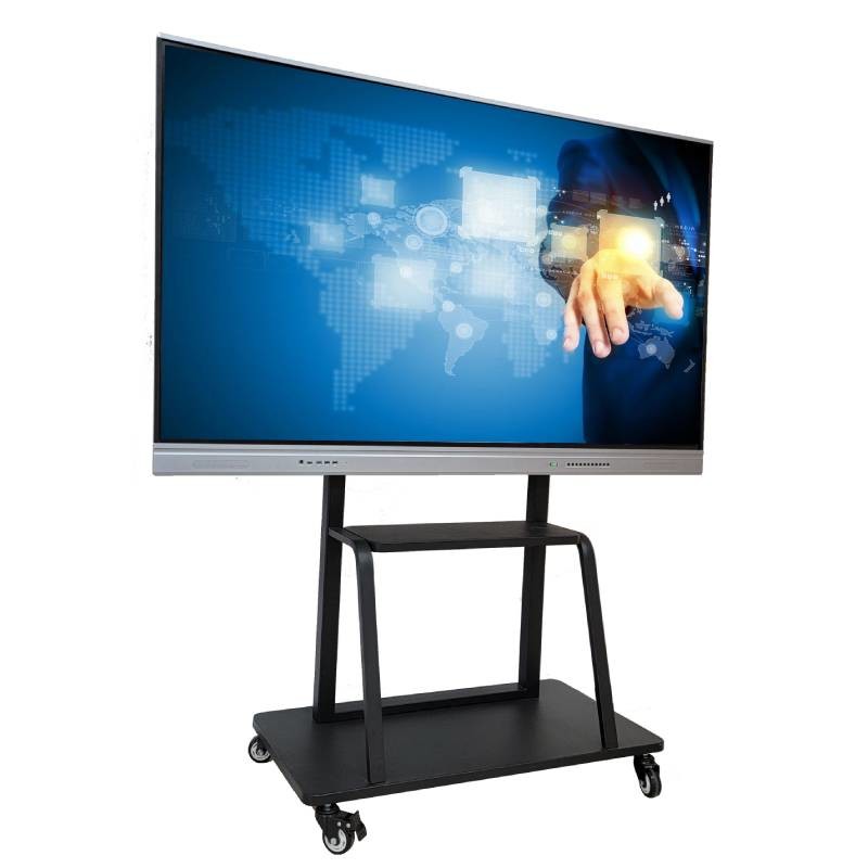 China factory Price 4k 55 65 75 85 96 110 Inch Touch Screen Multi-language Software Lcd Smart Android Interactive board