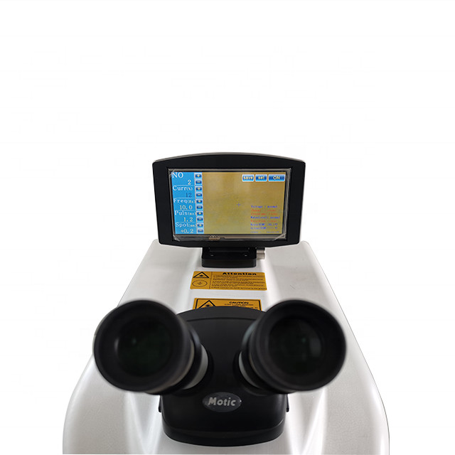Lightweight Handheld Laser Welding Machine Gold Laser Soldering Machine