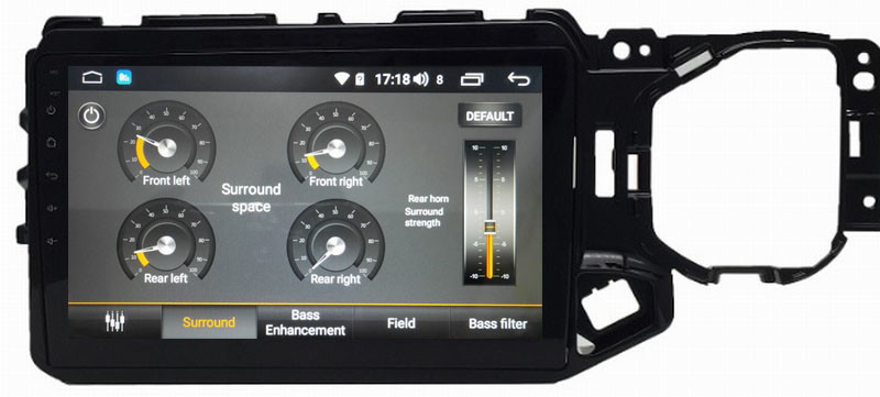 Ouchuangbo Central multimedia gps for Chery Tiggo 4X 5X 2017 support BT MP3 mirror link android 8.1 OS 4+64