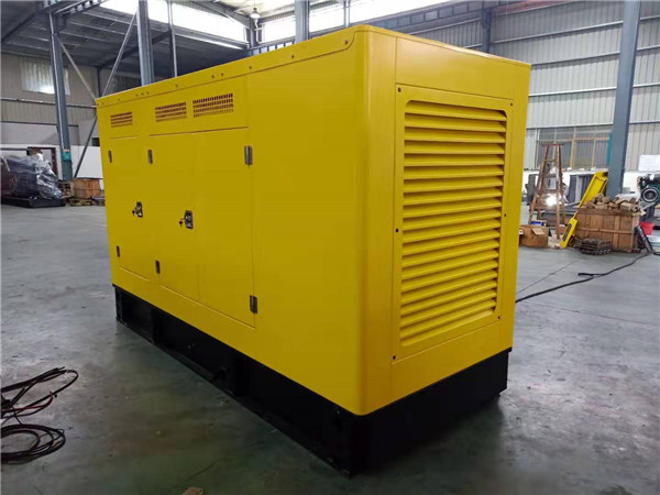 IP22 Protection Class 15KVA 1000KVA Brushless Super Silent Diesel Generator