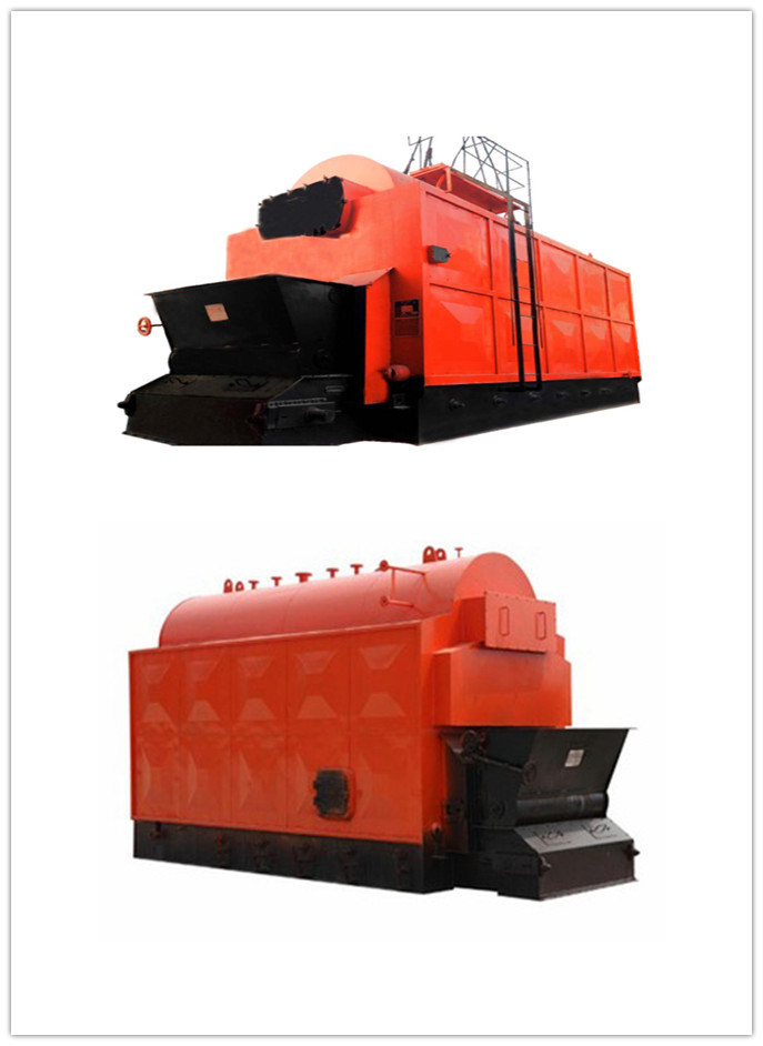 Energy Saving Industrial Steam Water Heater Compact Structure Economic