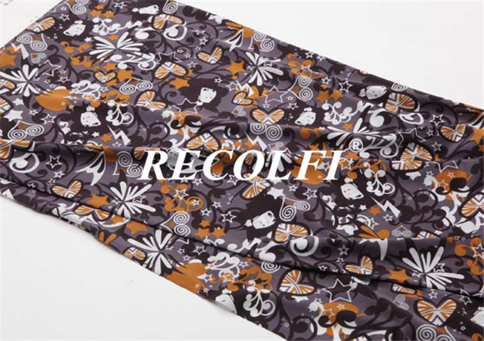 Embossed Print Eco Friendly Fiber Recycled Fabric Functional Cooling Jogging Outfits