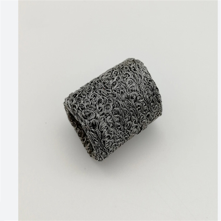 SUS304 Knitted Wire Mesh Filter For Air Liquid Filtration Business Type