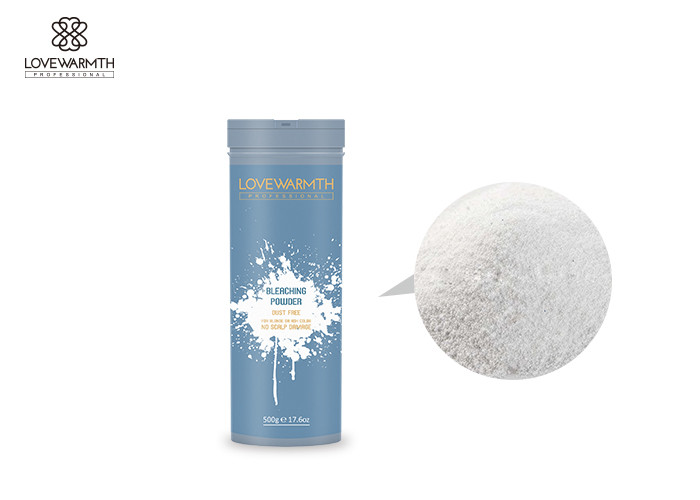 Dust Free Hair Bleach Lightener Max 9 Tones White Color GMPC / ISO Approval