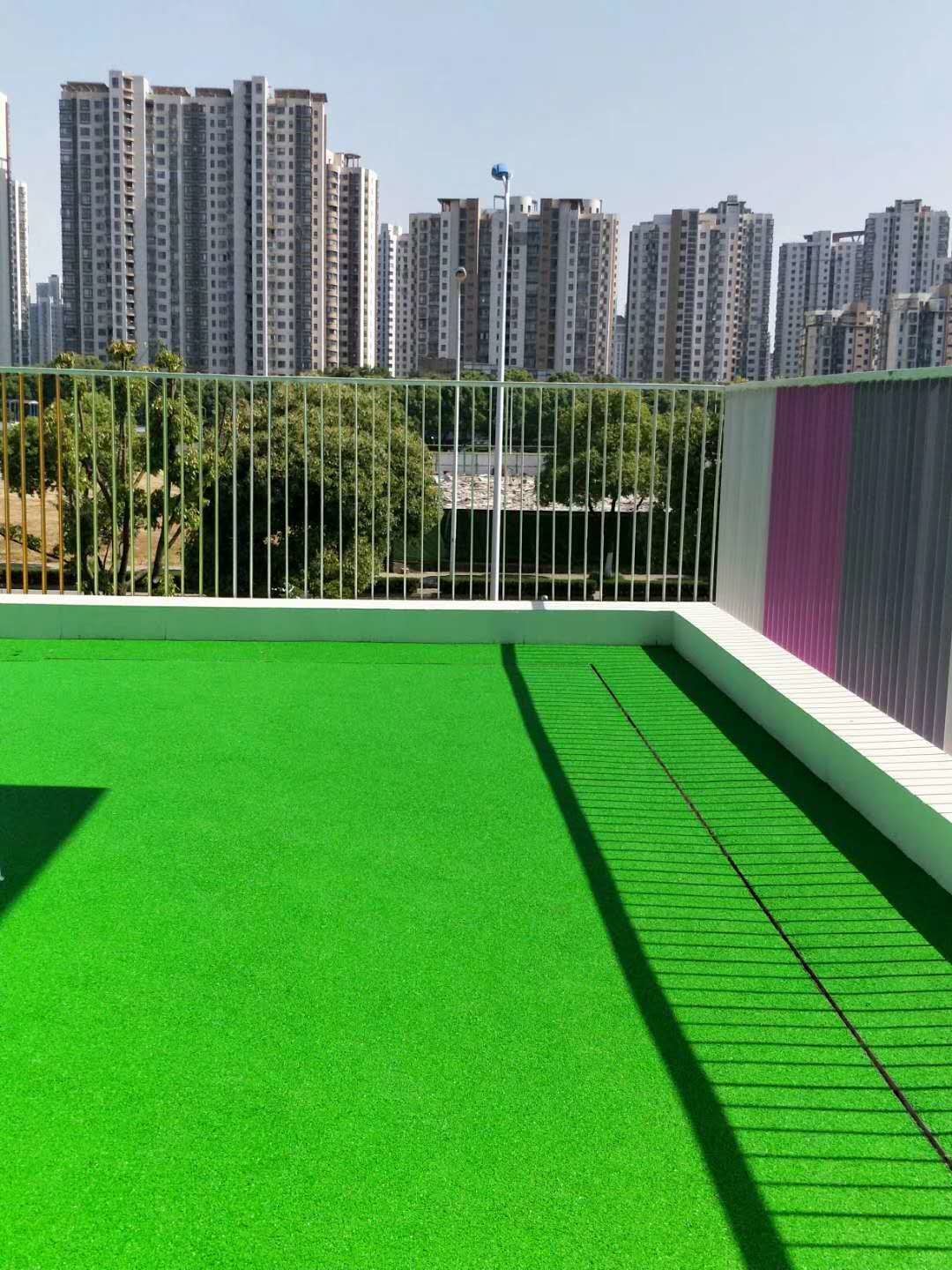 WAF Class 2 Artificial Turf Rubber Pellets