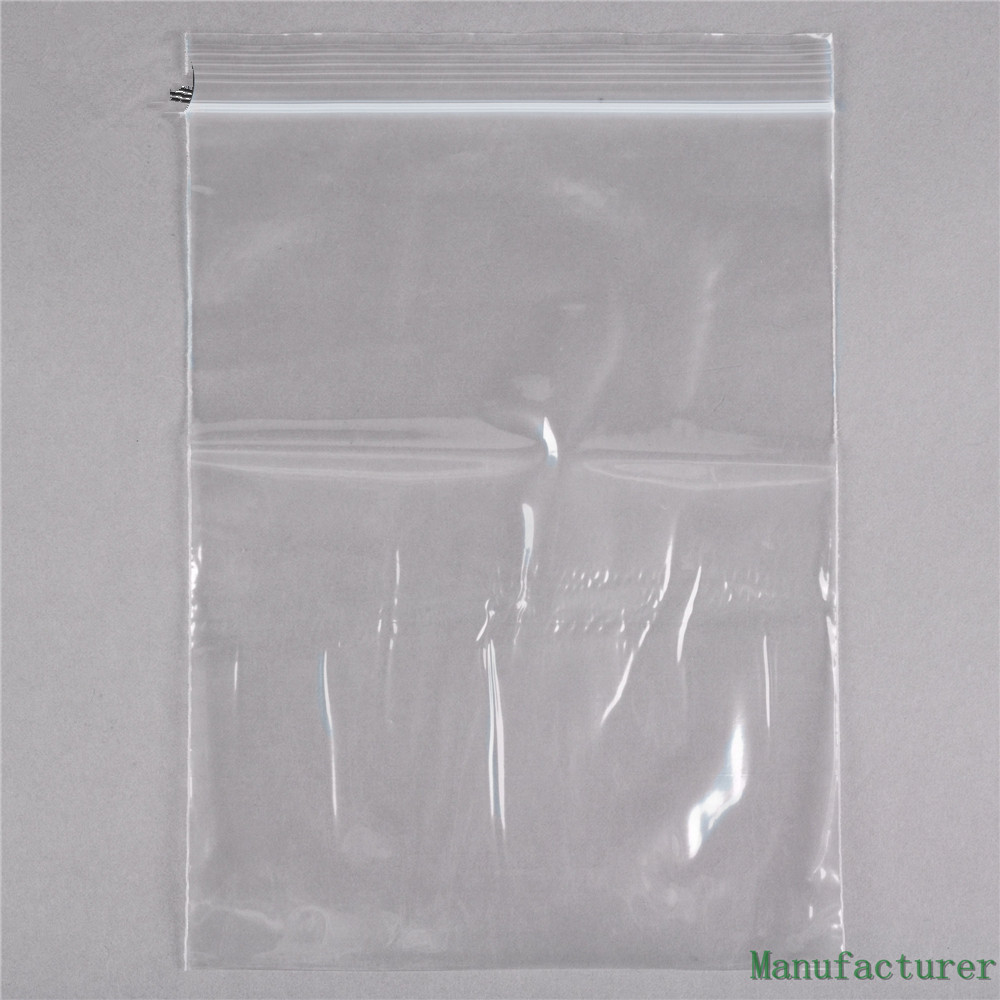 Food Grade Packing Clear Ziplockk Bags LDPE Material Transparent Colour