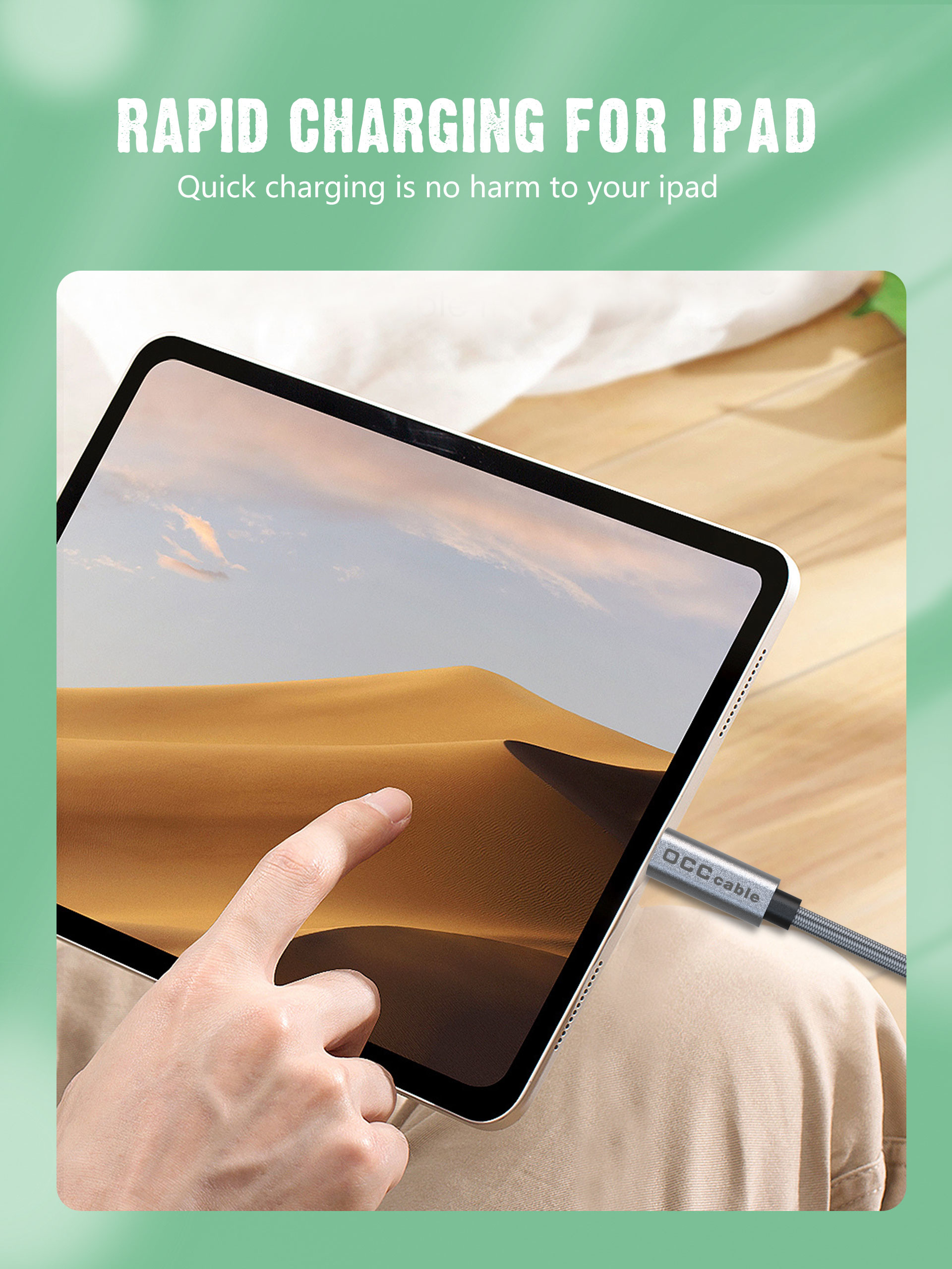Super Strong Kevlar 100W USB Type C Charging Cable Gen2 For Mobile Phone