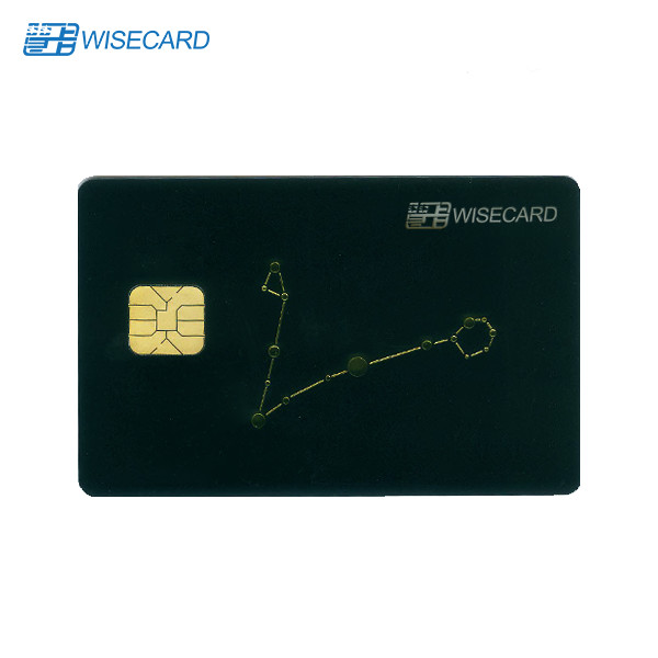 CMYK Offset ISO14443 PVC Business Cards CR80 NFC Embossed Business Card
