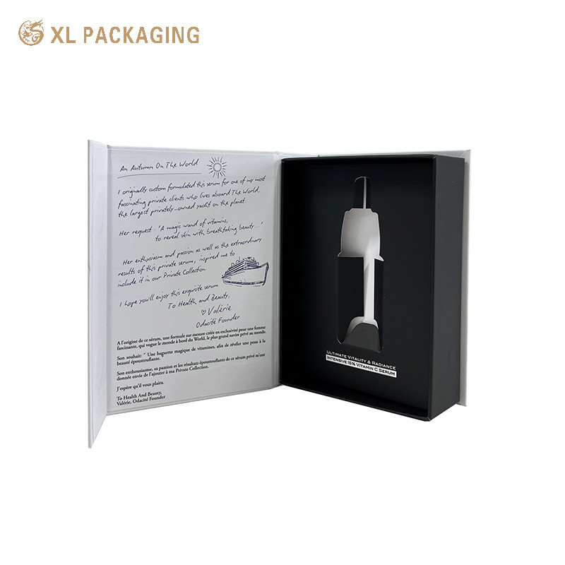Factory OEM Custom Magnetic Closure Box Skin Care Lotion Facial Cream Magnetic Gift Boxes
